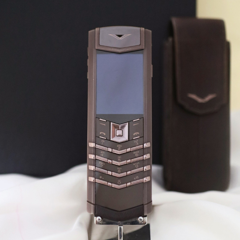 VERTU SIGNATURE S PURE DESIGN CHOCOLATE